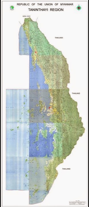 utm map myanmar